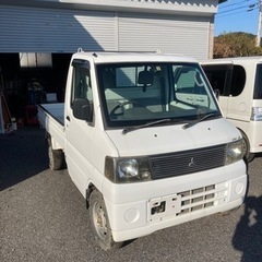 ミニキャブ　軽トラ　4WD