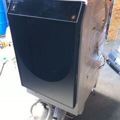 SHARPドラム式電気洗濯乾燥機 ES-W112-SL 11kg...