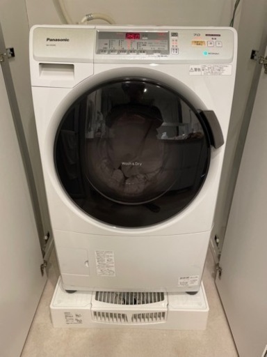 Panasonic ドラム洗濯乾燥機 NV-VH320L 2015年製