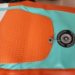 新品未使用　サップ　SUP　パドル＆ポンプ付き