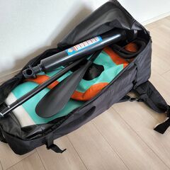 新品未使用　サップ　SUP　パドル＆ポンプ付き