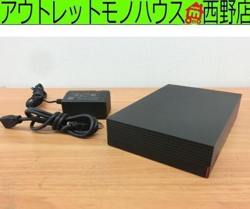 外付けハードディスク ッファロー/BUFFALO  4TB HD-CD4U3 縦置き可 札幌 西野店