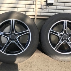 期間限定5千円引き　2022年製16インチ　TOYO夏タイヤ　ホイールナット付き