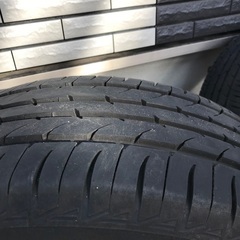 期間限定5千円引き　2022年製16インチ　TOYO夏タイヤ　ホイールナット付き