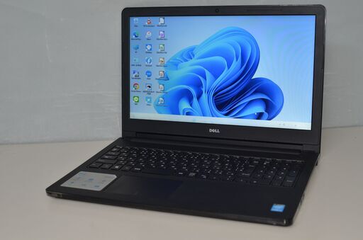 最新Windows11+office DELL Inspiron 15-3558 高性能core i5-5200U/メモリ8GB/SSD16GB+HDD750GB/15.6インチ/WEBカメラ/無線/便利なソフト