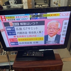 テレビ　2011年　22インチ　東芝