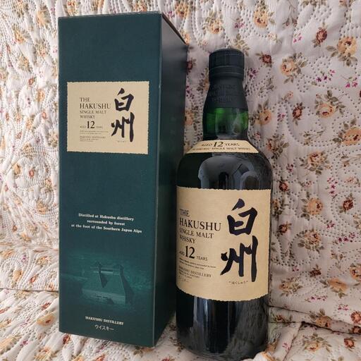 お買上げありがとうございました✨白州１２年✨