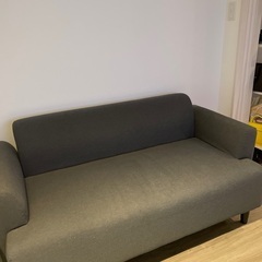 IKEA ソファー　グレー