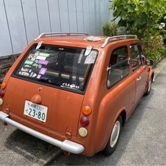 ニッサン　パオ