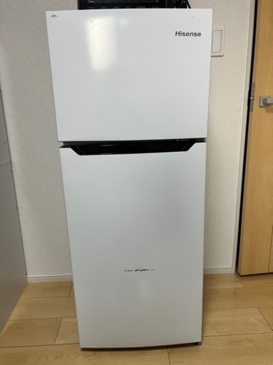 ハイセンス　2020年製　150L 冷蔵庫