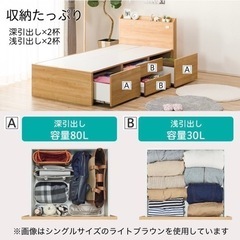 ニトリ　セミダブル　ホワイト　マットレス・カバー付