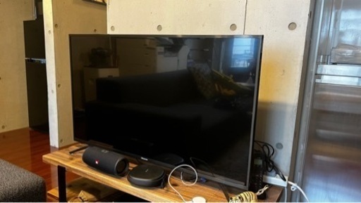 \u003c値下げ\u003e美品　保証書、説明書付き　2020年製43型液晶テレビ　Hisense 11400円