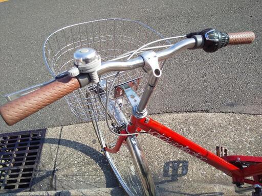 ♪ジモティー特価♪シマノ製6段変速付き27型シティサイクル 中古 
