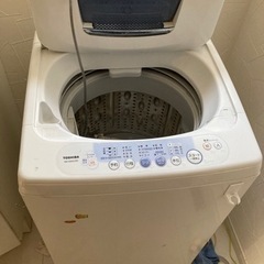 洗濯機　2006年製