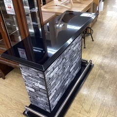 KL-115【新入荷 アウトレット】BARカウンター 黒