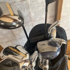 ★メンズゴルフクラブセット美品少しだけ使用★