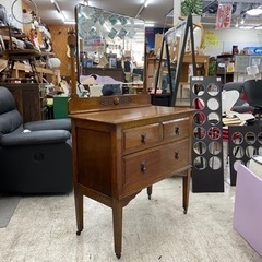 【愛品館 江戸川店 ドレッサー】ロイズ・アンティーク（Lloyd\'s Antiques）チェストドレッサー ID:150-049313-007