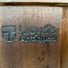 【愛品館 江戸川店 ドレッサー】ロイズ・アンティーク（Lloyd\'s Antiques）チェストドレッサー ID:150-049313-007