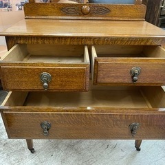 【愛品館 江戸川店 ドレッサー】ロイズ・アンティーク（Lloyd\'s Antiques）チェストドレッサー ID:150-049313-007