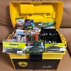 済】タックルBOXセット