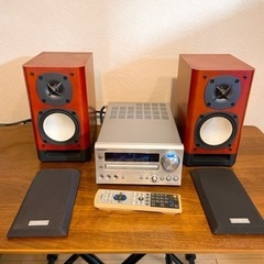 ONKYO CDコンポ CR-D1 動作確認済 オンキョー