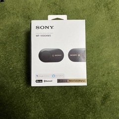 SONY WF-1000XM3(B) 未使用付属品付き