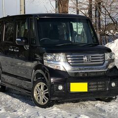 【車検満タン】H24/N-BOX/カスタムGL/4WD/パワスラ...