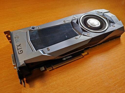 【不動グラボ】NVIDIA GEFORCE GTX1070グラフィックボード