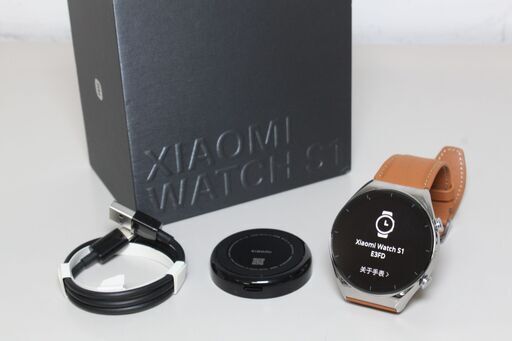 Xiaomi Watch S1〈M2108W1〉スマートウォッチ ④