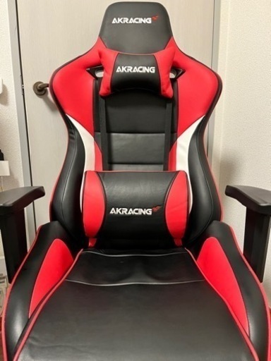 【購入希望者既にいます】AKRacing Pro-X V2 レッド