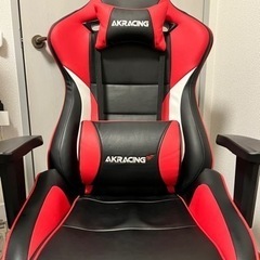 【購入希望者既にいます】AKRacing Pro-X V2 レッド