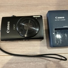 CanonキャノンのデジタルカメラIXY600Fデジカメ
