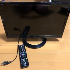 SHARP AQUOS 液晶テレビ LC-19K40