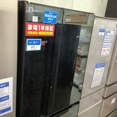 Hitachi 6ドア冷蔵庫 入荷いたしました！