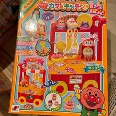 クリスマス値引き‼️ アンパンマン　ワゴンでお届け！カフェキッチン