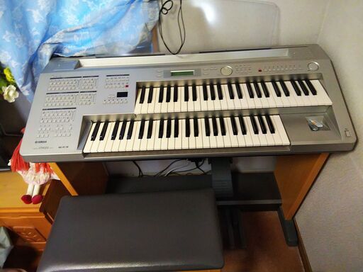 【受け渡し先が決まりました】 YAMAHA Electone STAGEA / ヤマハ　エレクトーン　ステージア　ELB-01 / ヘッドフォン・専用椅子付き