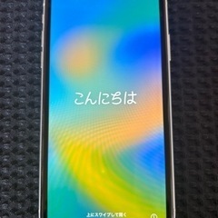 iPhone XR White64 GB SIMフリー・ガラスフ...