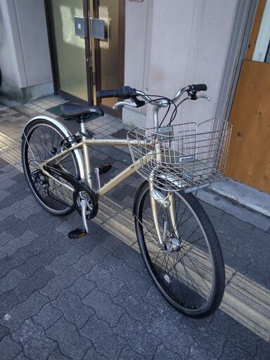 miyata[ミヤタ]SPORTS 人気 SERIES 27吋スポーツバイク アルミ/7speed 
