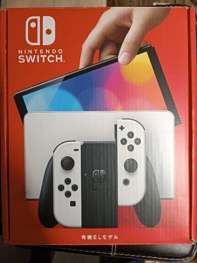 Nintendo　Switch　有機ELモデル