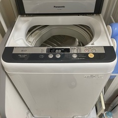 洗濯機　パナソニック　5kg　NA-F50B6