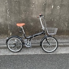 【ネット決済】HIATE 折りたたみ 自転車