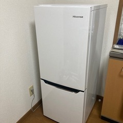 Hisense冷蔵庫取りに来てくだされば