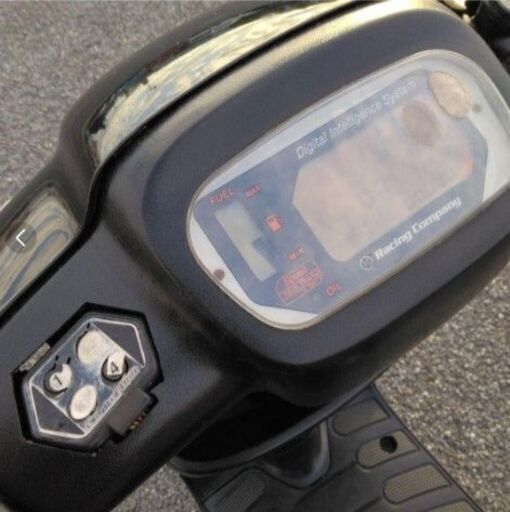 ヤマハ アプリオTYPE2 4LV ディスクブレーキ 原付バイク ヤマハ