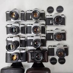 Pentax M42マウント カメラ レンズ 11点セット ジャンク品