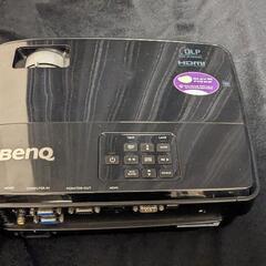 (壊れてます)プロジェクター　BenQ  MW523