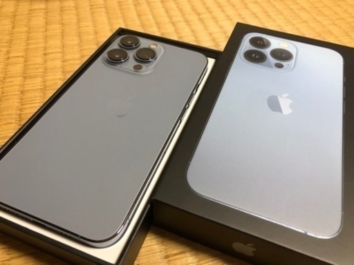 iPhone13 Pro シエラブルー 128GB SIMフリー 本日まで | nycsummit