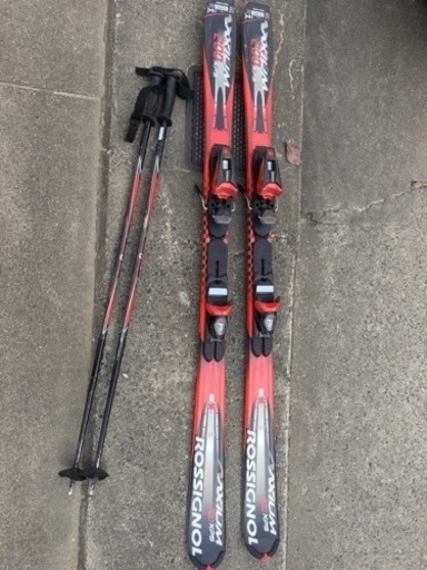 レディース　スキー　ブーツ　板　スティックセット ➁スキー板 スティック レディース スキー ブーツ 板 スティックセット