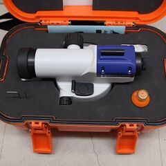 シンワ測定 オートレベル SA-24A 専用収納ケース付き 測量 土木作業 (D4739axwY)