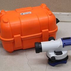 シンワ測定 オートレベル SA-24A 専用収納ケース付き 測量 土木作業 (D4739axwY)