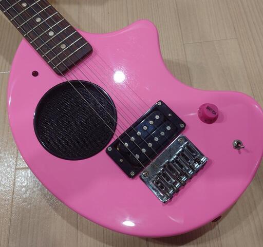 おまけ付き　ほぼ新品　美品　保証書、チューナー2個付き　フェルナンデス　ZO-3　ぞうさんギター　ピンク おまけ付き ほぼ新品 美品 保証書、チューナー2個付き フェルナンデス